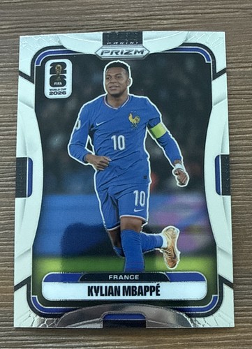 2026 Panini Prizm Fifa World Cup - Kylian Mbappe #40
