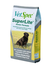VetSpec Complete Senior Super Lite Dog Food Dry 12kg 6.84 per kilo