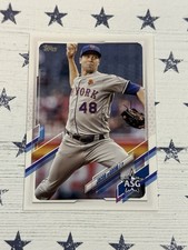 2021 Topps Update Jacob deGrom All-Star Game #ASG-12 New York Mets (Q)