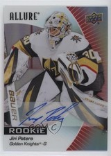 2023-24 Upper Deck Allure Rookies Red Rainbow Auto Jiri Patera #111 Auto 1i2e