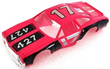 Chevy Chevelle Pink Black 17 XtracTion Slot Car BODY for AFX autoworld