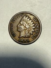 1894 Indian Head Penny -90% Liberty