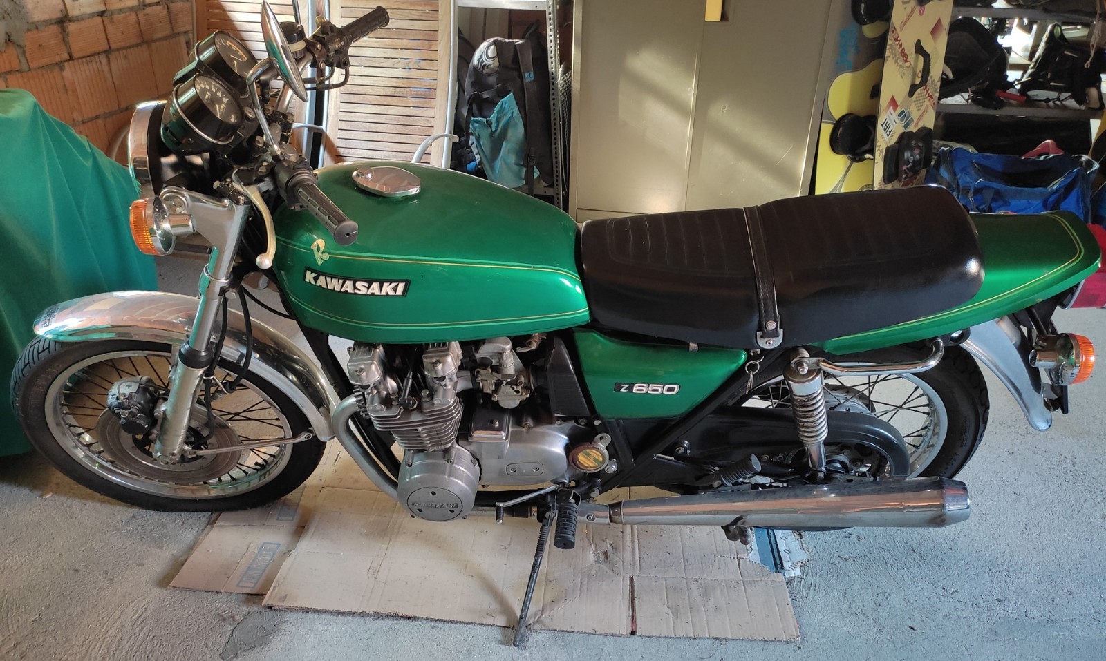 Kawasaki 650z 1979 foto 2
