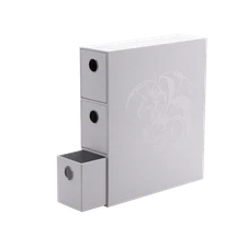 Dragon Shields: White Fortress Card Drawers NEW