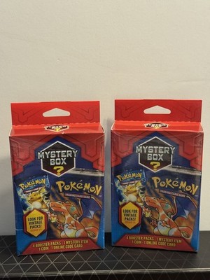 Pokémon TCG 2020 Walgreens Mystery Box x2 NEW