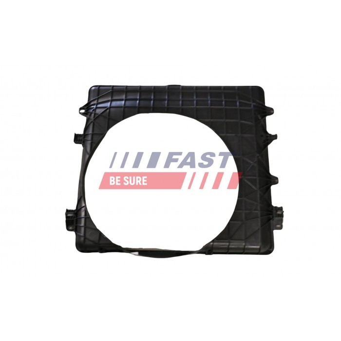 Cadre cache ventilateur Iveco Daily résistant aux vibrations pour réparer le moteur