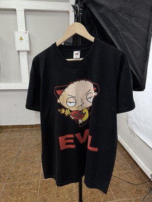   Vintage Family Guy Evil Stewie Griffin Fox TV Show T-Shirt Size XL