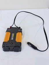 PowerDrive 300W Inverter USB Dual AC Outlets 12V to 120V w cable Tested Works