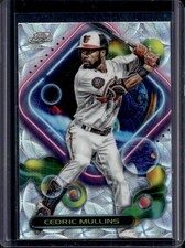 2023 Topps Cosmic Chrome Cedric Mullins Nucleus Refractor #103 Orioles