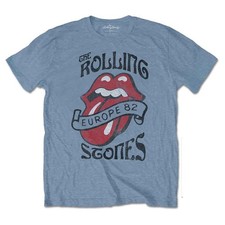 Image of The Rolling Stones Europe 82 Tour T Shirt