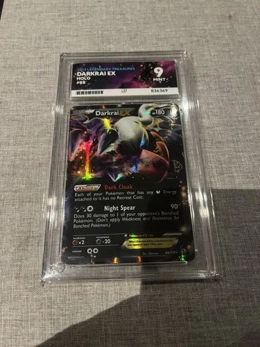 2013 POKEMON B&W LEGEND TREASURES #88 DARKRAI EX ace 9
