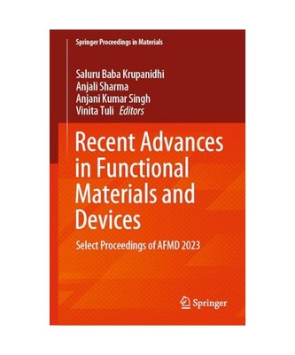 Recent Advances in Functional Materials and Devices: Select Proceedings of AFMD 