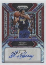 2023-24 Panini Prizm Sensational Signatures Choice 71/88 Robert Horry Auto 1k5