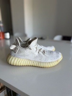 Adidas Yeezy Boost 350 V2 Cream / Triple White - Size 6