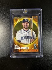 Topps 2026 Series 1 2025 All Topps Team Cal Raleigh Seattle Mariners ATT-1