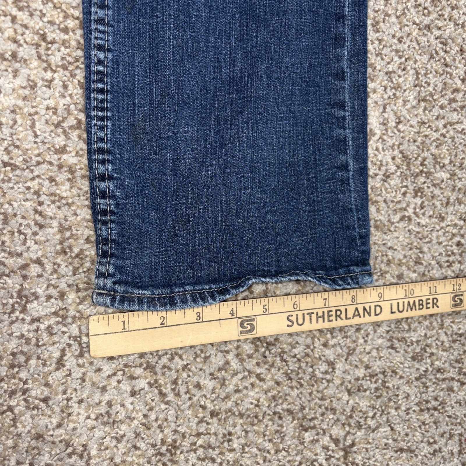 BKE Jake Jeans 30x32 Straight Leg Denim Stretch Cowboy Western Fits 28 X 30 - View 11