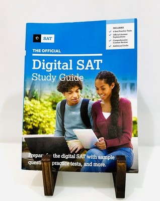 Official Digital SAT Study Guide by The College Board (2023, Trade Paperback)