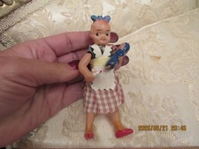 VTG Celluloid Doll with Baby