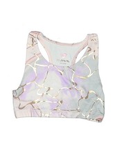 CXJ Justice Girls Silver Active Tank 8