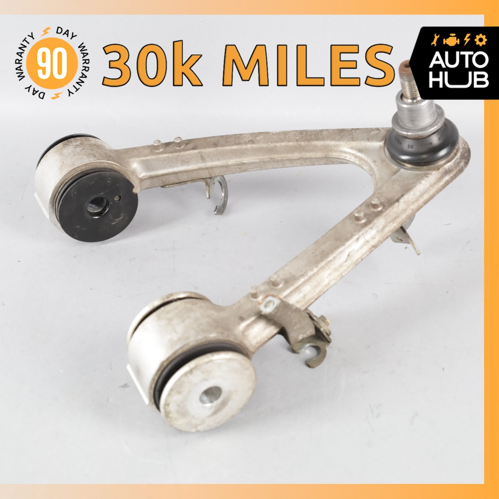 11-19 Maserati GranTurismo GranCabrio Front Left Upper Control Arm OEM 30k