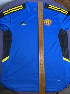 Manchester United 2021 Training Jersey Adidas CW1526 Men's XL | eBay