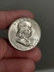 1953- D Franklin Half Dollar Uncirculated