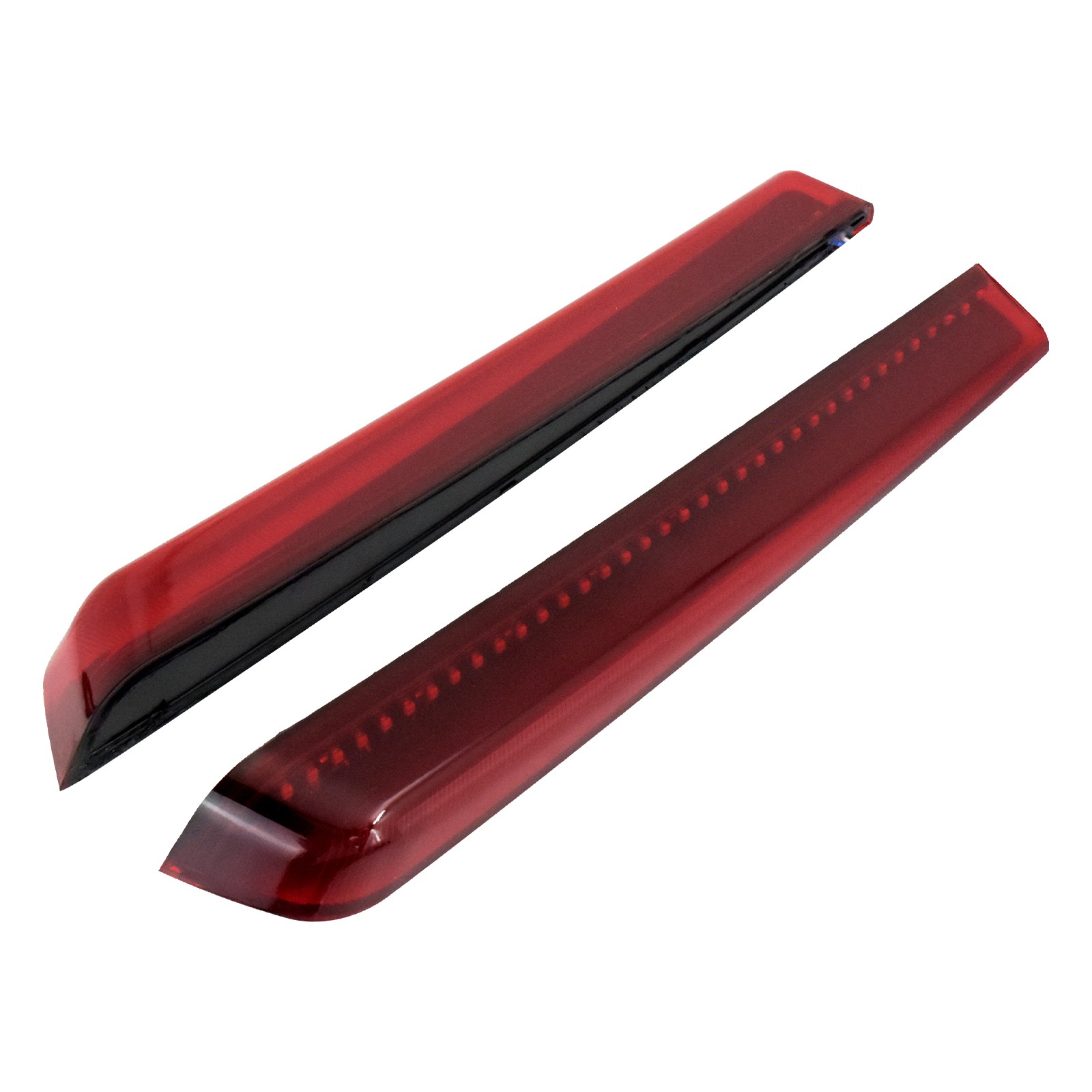 Rear Saddlebag Red LED Side Marker Light For Harley Touring Road Glide 2014-2020