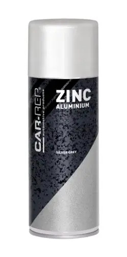 x2 Maston Car-Rep Auto Spray Aluminium Zinc 400ml