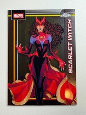 2026 Topps Chrome Marvel - Scarlet Witch #145
