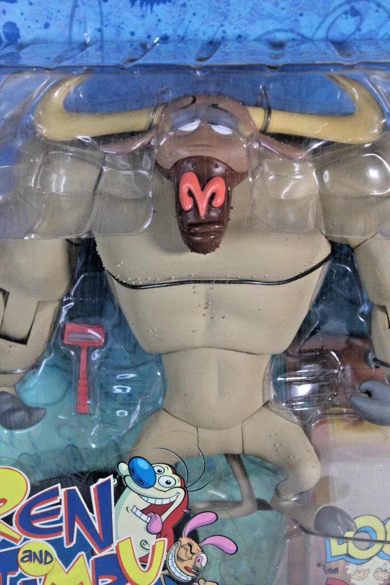 Ren & Stimpy Palisades Cartoon & TV Character Action Figure Action