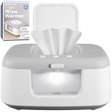 Tinybums Wipe Warmer  Dispenser with Built-In Nightlight
