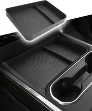 Center Console Organizer Tray For 2024-2026 Chevrolet Silverado 2500 3500 Hd Acc