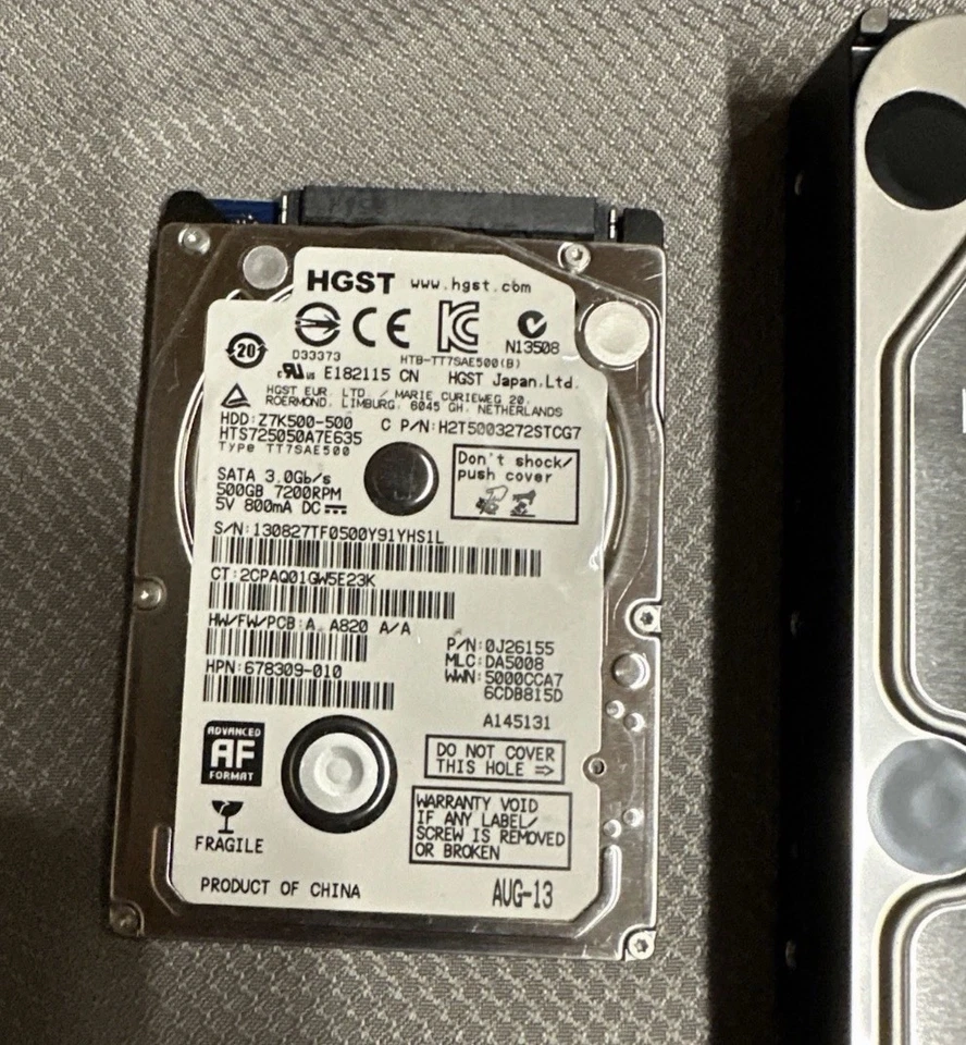 Synology Disk Station NAS DS418P, New 8TB IronWolf, (4) 4TB WD NAS, SATA HDD - Image 3 of 4