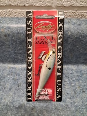 LUCKY CRAFT Pointer 78 OGs 3/8oz 78mm 4-5' Luckycraft Suspending Jerkbait Rare