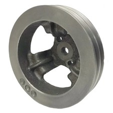 Crank Pulley 2v Cast Iron For 272-292 Cidy-block Engine F-100 1957-1964