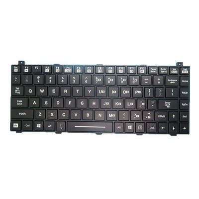 Backlit Keyboard For GETAC V110 G6 V110 G7 V110G6 V110G7 English Black Frame New