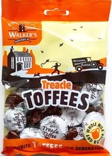 Walkers Nonsuch Treacle Toffee Candies, 150g/5.25 oz