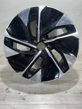 1x Alufelge 19 Zoll 8.0" 5x112 45ET 11A601025 VW Id.4 Rim Wheel