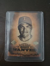 2001 Upper Deck - Most Wanted Ivan Rodriguez #MW3