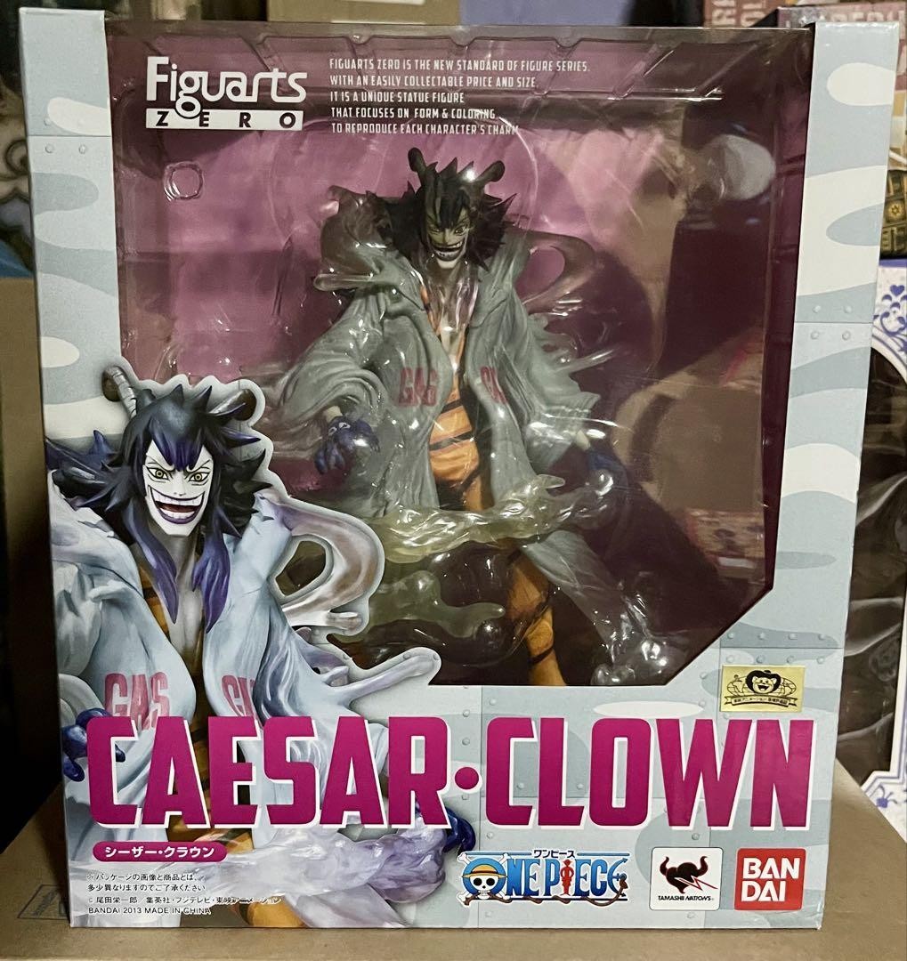 Figuarts ZERO Caesar Clown One Piece Bandai Action Figure