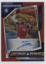 2021 Panini Chronicles Airborne Signatures Red Tobias Harris #AIR-THA Auto 0q26