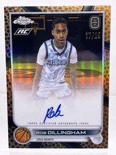 2023-24 Topps Chrome Basketball Checklist and Review 25