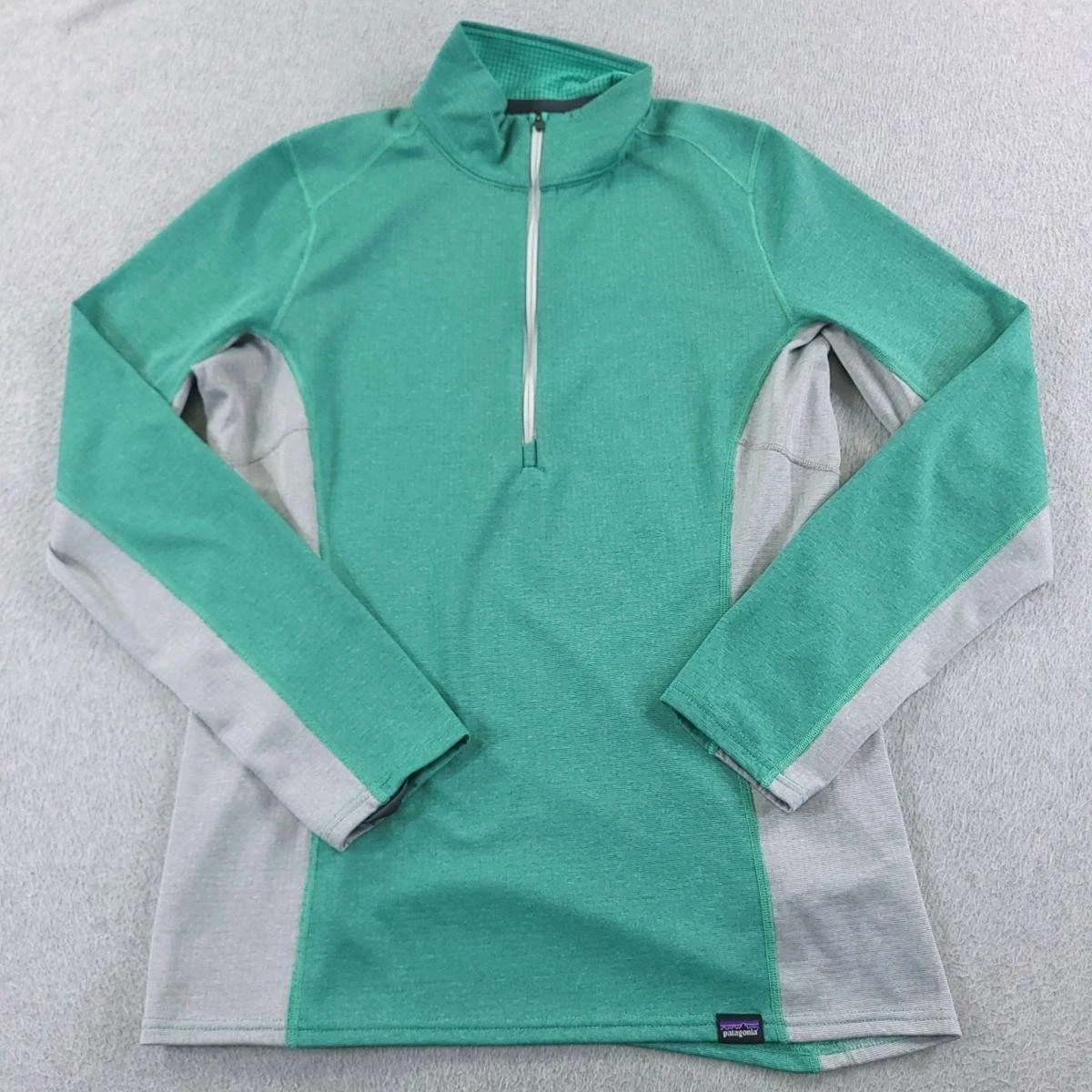 Patagonia Capilene Pullover Womens Small Midweight Base Layer Polartec Shirt