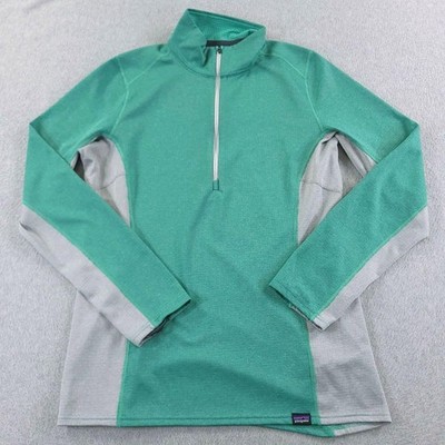 Patagonia Capilene Pullover Womens Small Midweight Base Layer Polartec Shirt