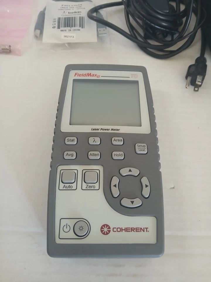 Coherent FieldMaxII-TO Laser Power Meter 1098579 - Image 3 of 4