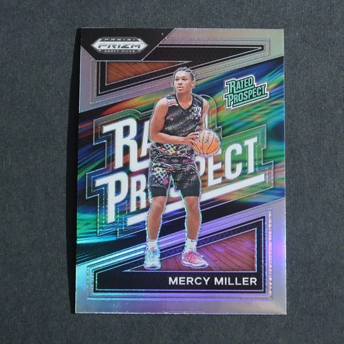 2025 Panini Mercy Miller Base (Raw)