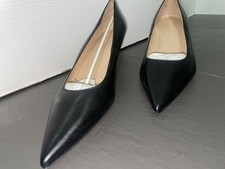 Russell & Bromley Black Pointy Toe Pumps/heels Uk 7 New