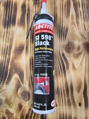 LOCTITE 442-743518 598 BLACK RTV 190ML AECARTRIDGE