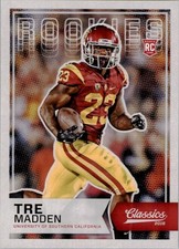 2016 Classics #283 Tre Madden RC - FB