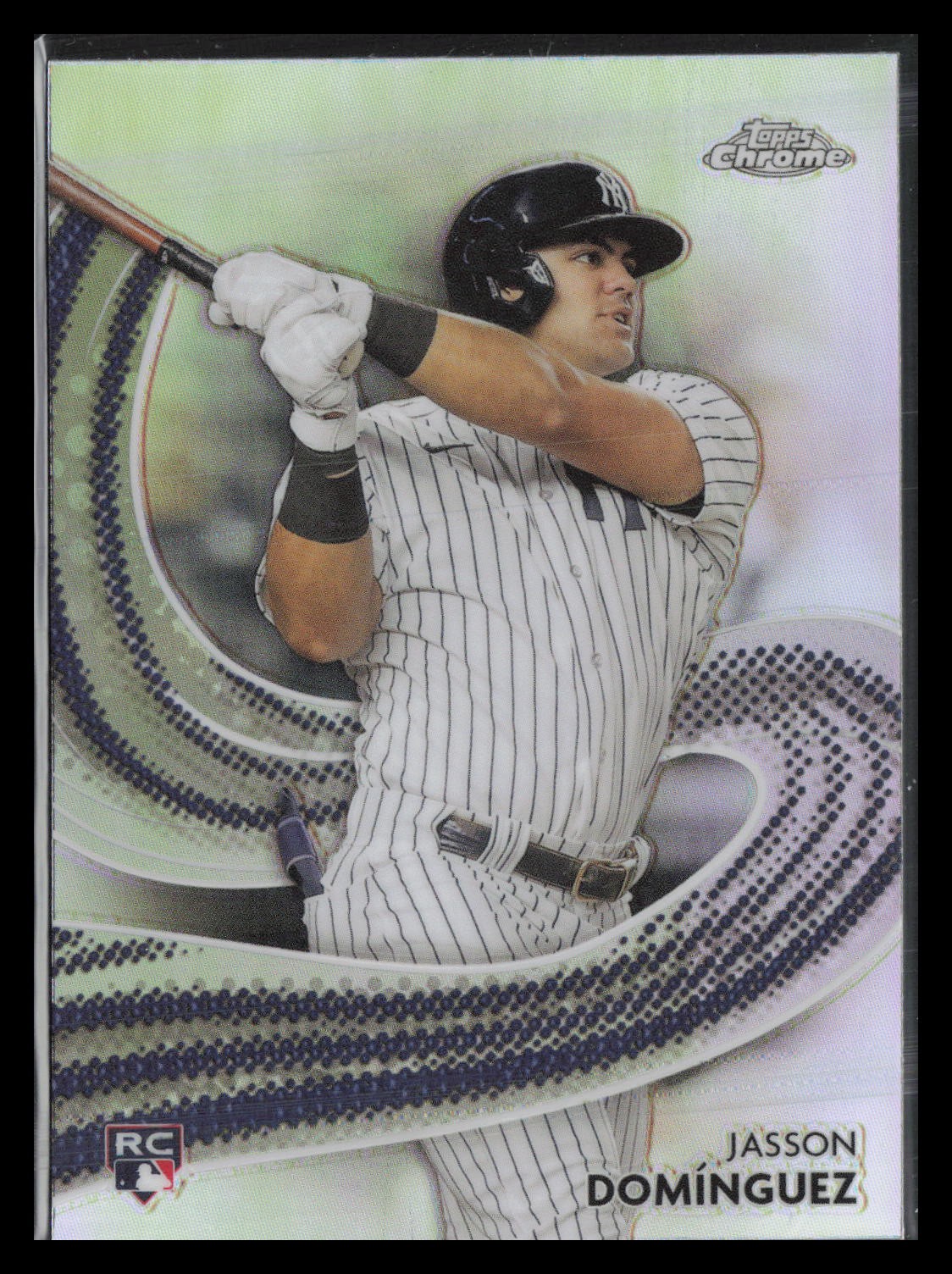 Jasson Dominguez 2024 Topps Chrome #S-21 Strokes